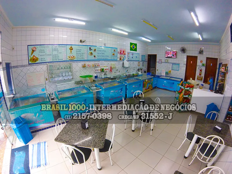 Sorveteria, Centro, Santa Rita do Passa Quatro, SP