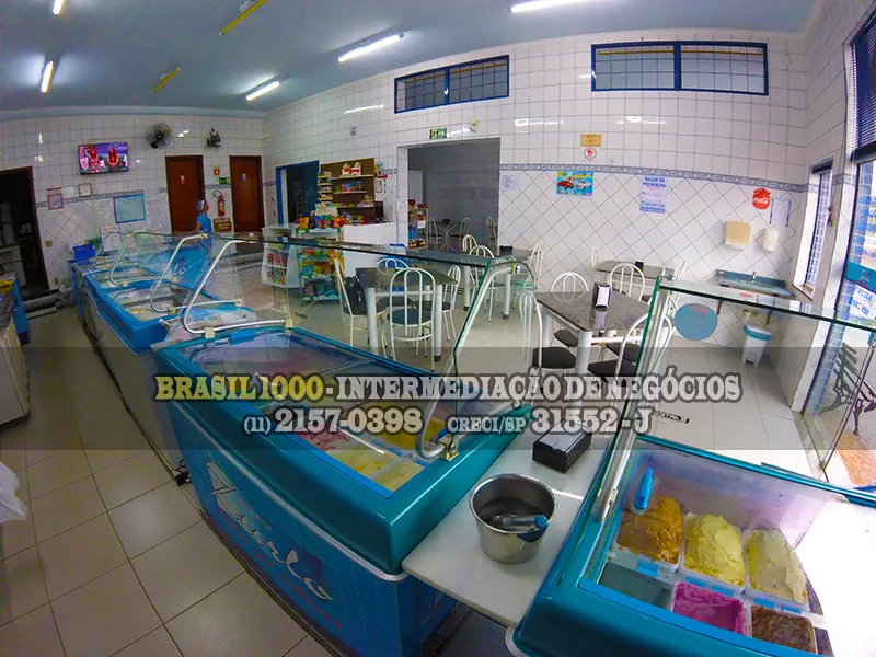 Sorveteria, Centro, Santa Rita do Passa Quatro, SP