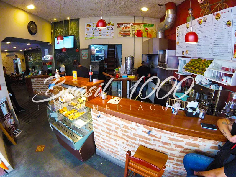 Restaurante & Café no Centro de São Caetano, SP