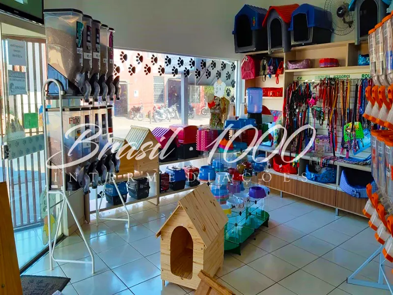 Pet shop & Clinica em Cassilândia, MS