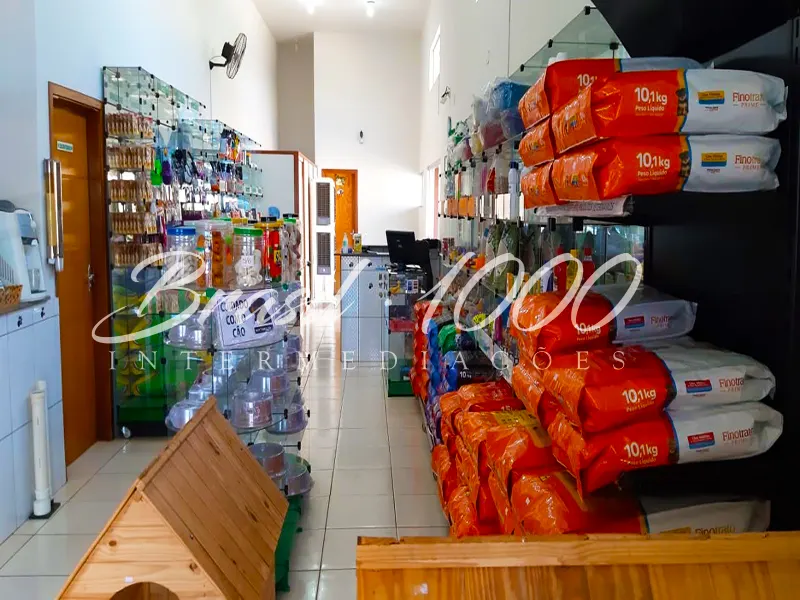 Pet shop & Clinica em Cassilândia, MS