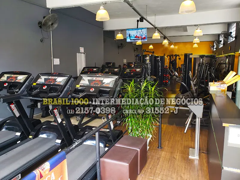 Academia no Tatuapé, SP