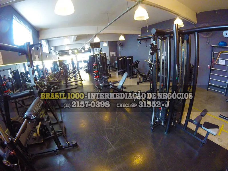 Academia no Tatuapé, SP