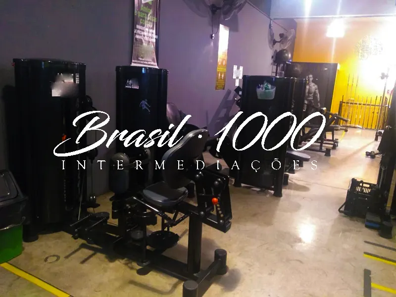 Academia no Tatuapé, SP