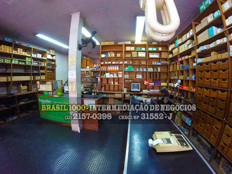 Loja de Materiais Elétricos, Butantã, SP