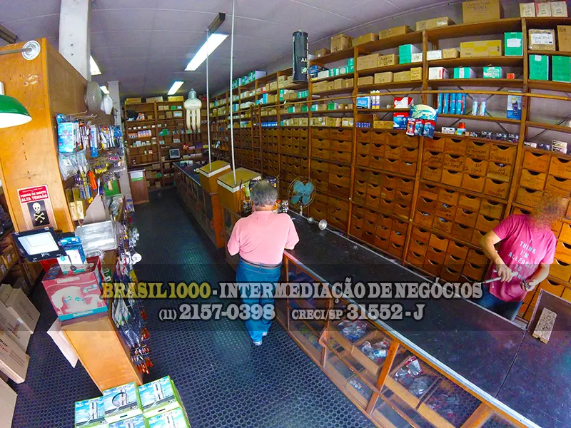 Loja de Materiais Elétricos, Butantã, SP