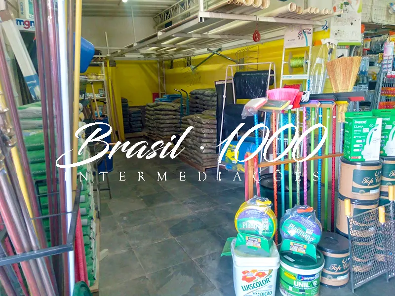 Loja de Materiais de Construção em Sta. Barbara D’Oeste, SP