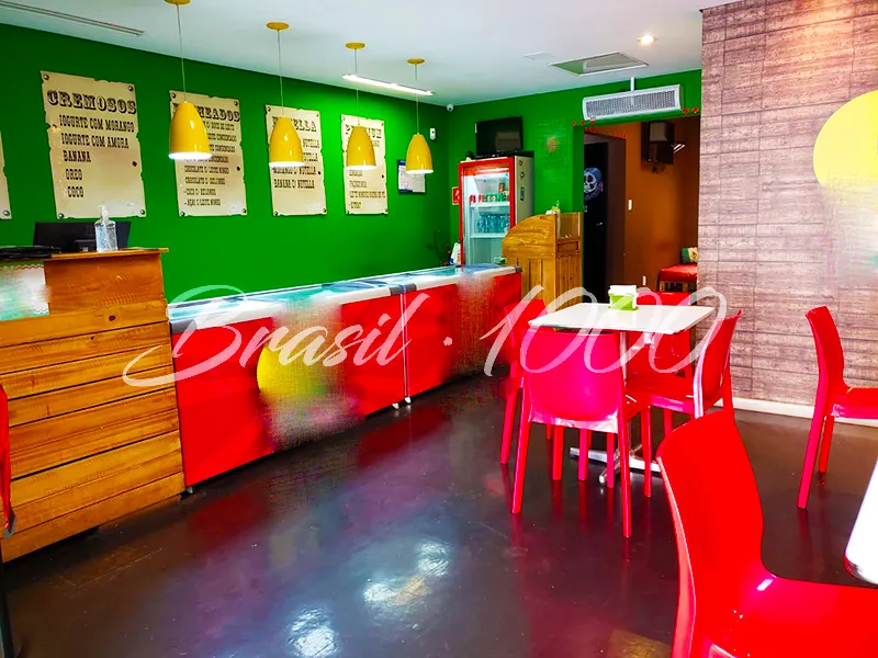 Sorveteria em Santo André, SP