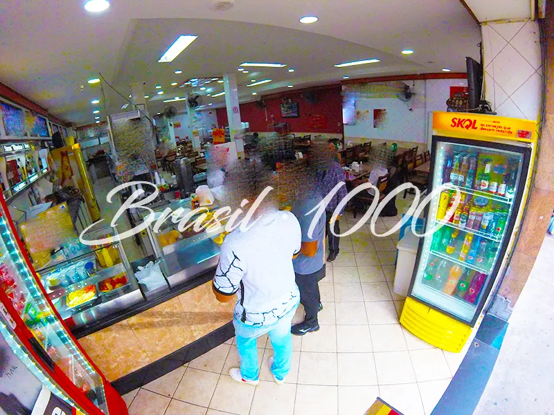 Lanchonete no Centro de SP