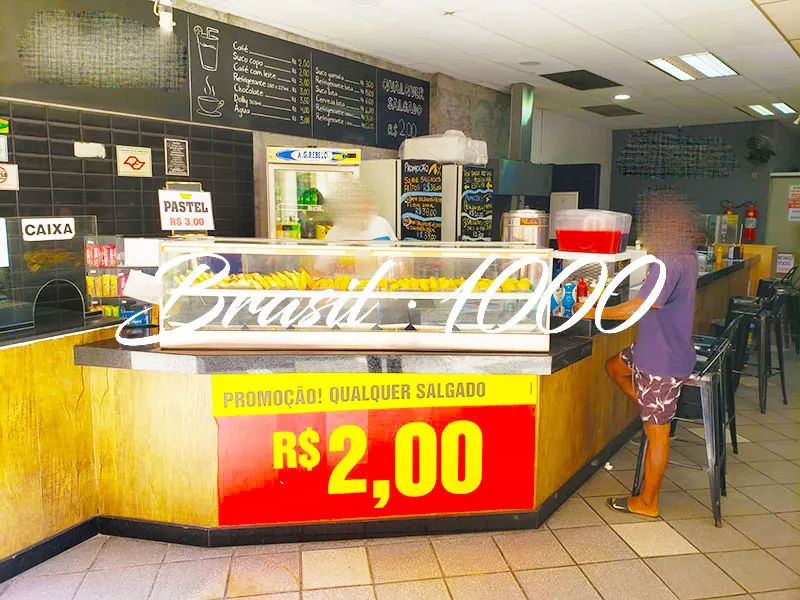 Lanchonete no Centro de SP
