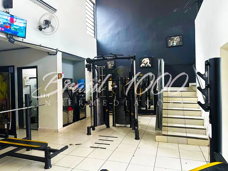 Academia no Centro de Ribeirão Preto, SP