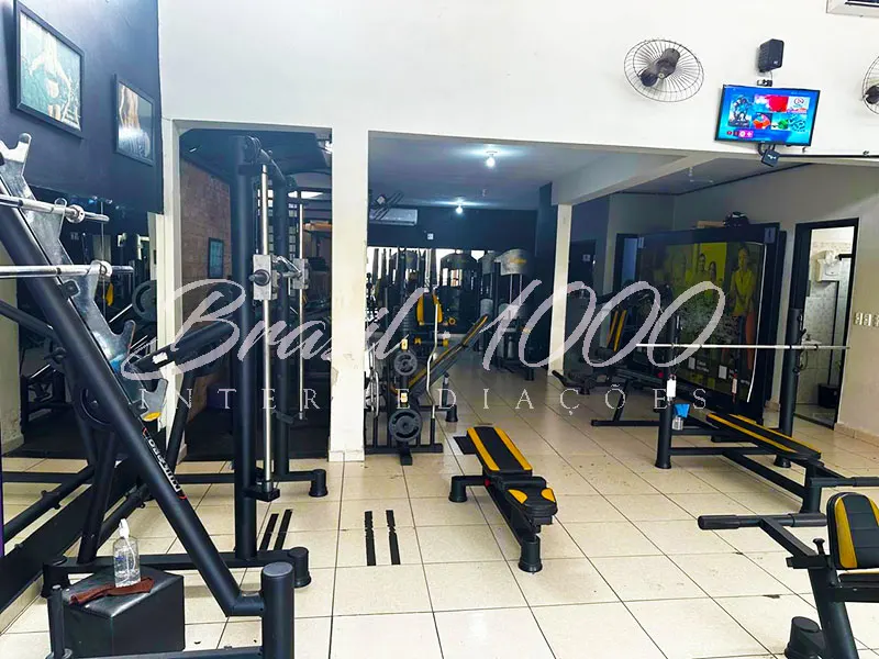 Academia no Centro de Ribeirão Preto, SP