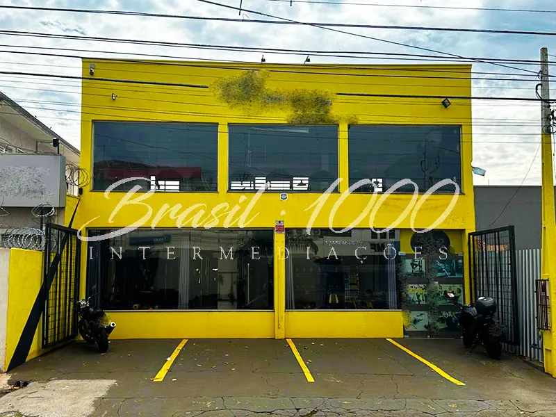 Academia no Centro de Ribeirão Preto, SP