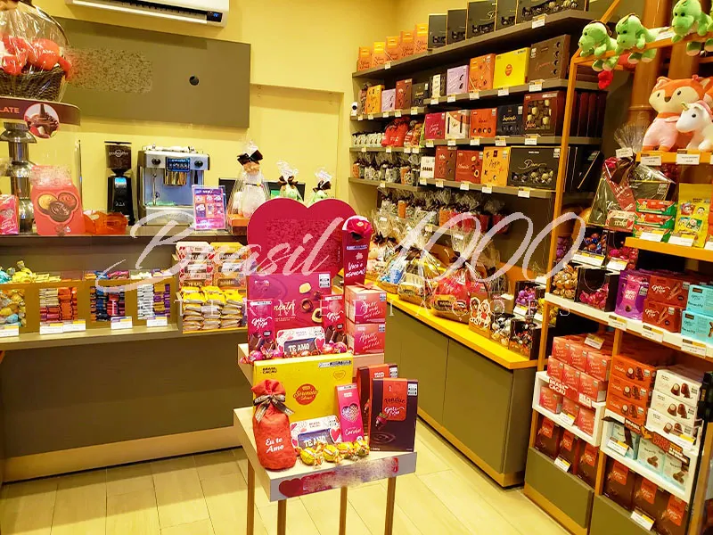 Loja de Chocolates em Guarulhos, SP