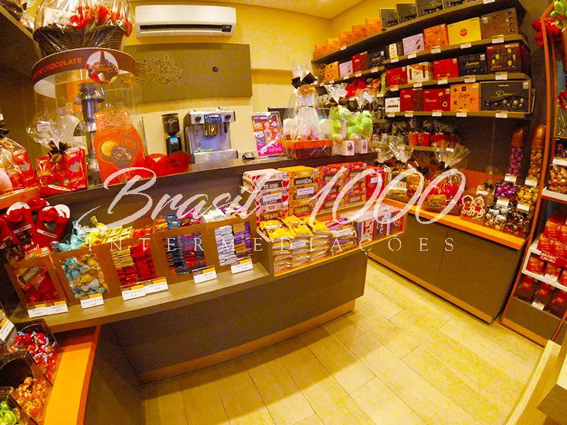 Loja de Chocolates em Guarulhos, SP