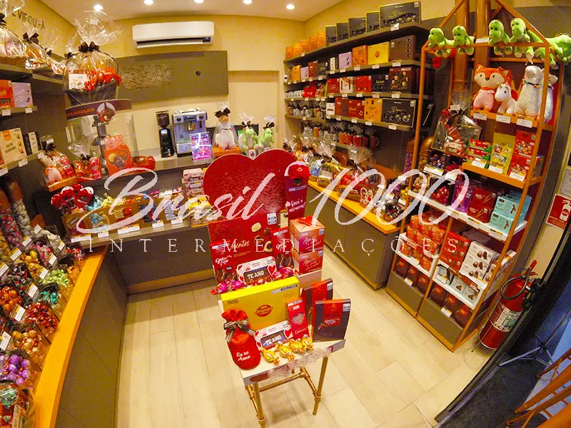 Loja de Chocolates em Guarulhos, SP