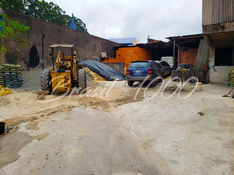 Deposito de Construção na Zona Sul, SP