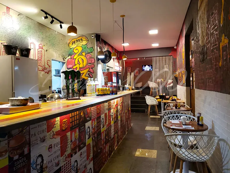 Hamburgueria no Tatuapé, SP