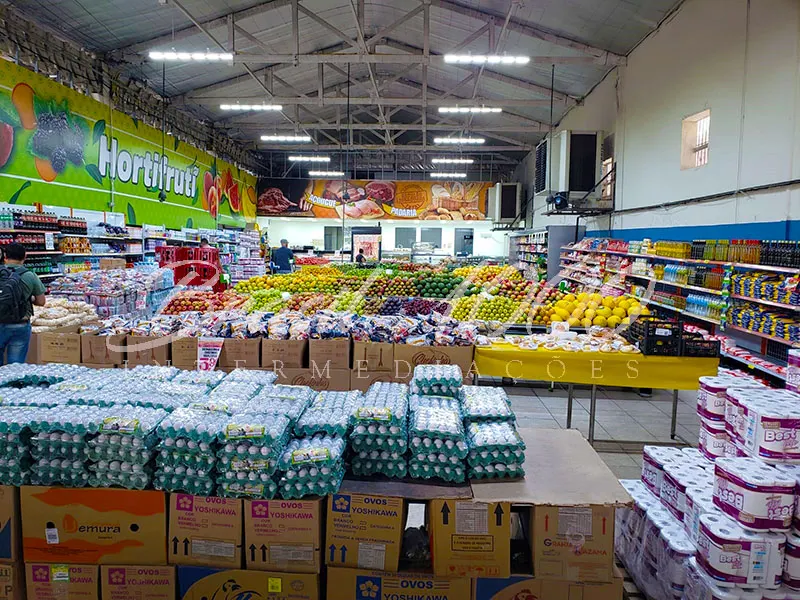 HortiFruti na região da Sul de São Paulo, SP