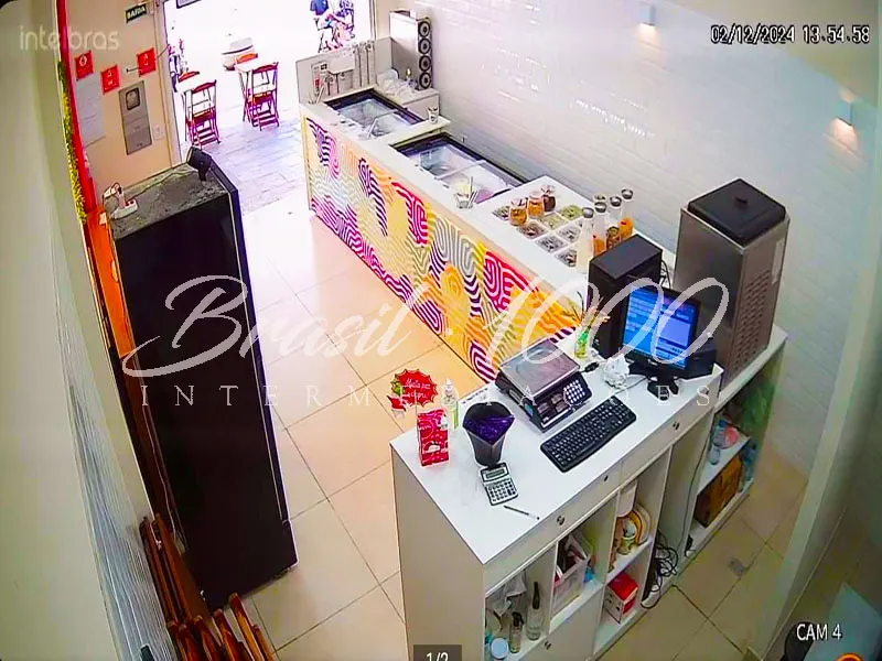 Sorveteria gourmet na Praia Grande, SP