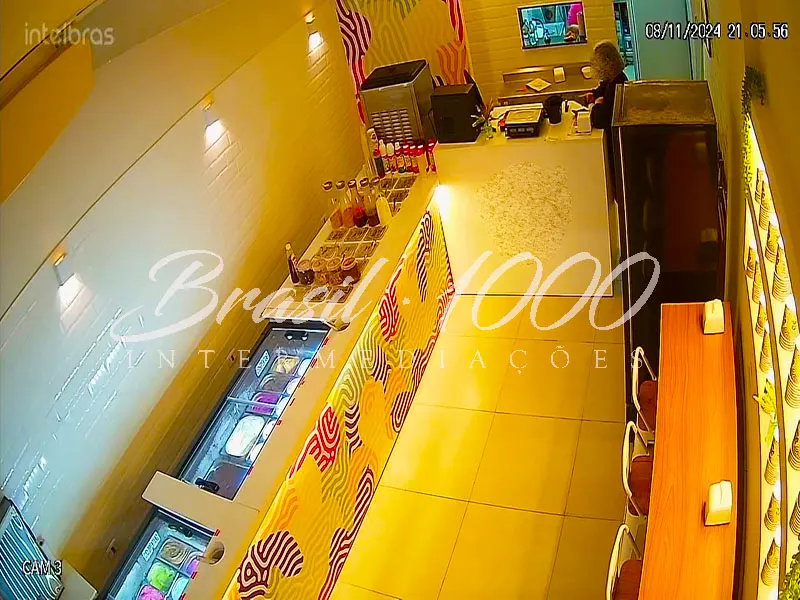 Sorveteria gourmet na Praia Grande, SP