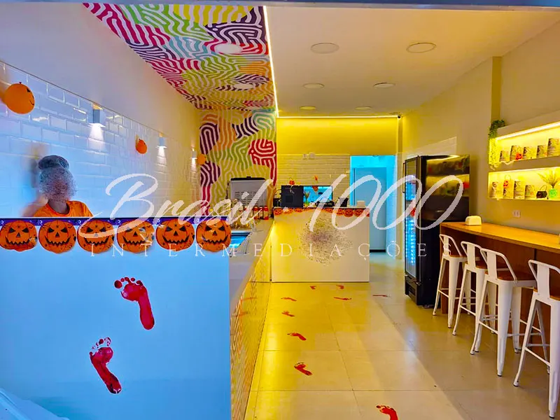 Sorveteria gourmet na Praia Grande, SP