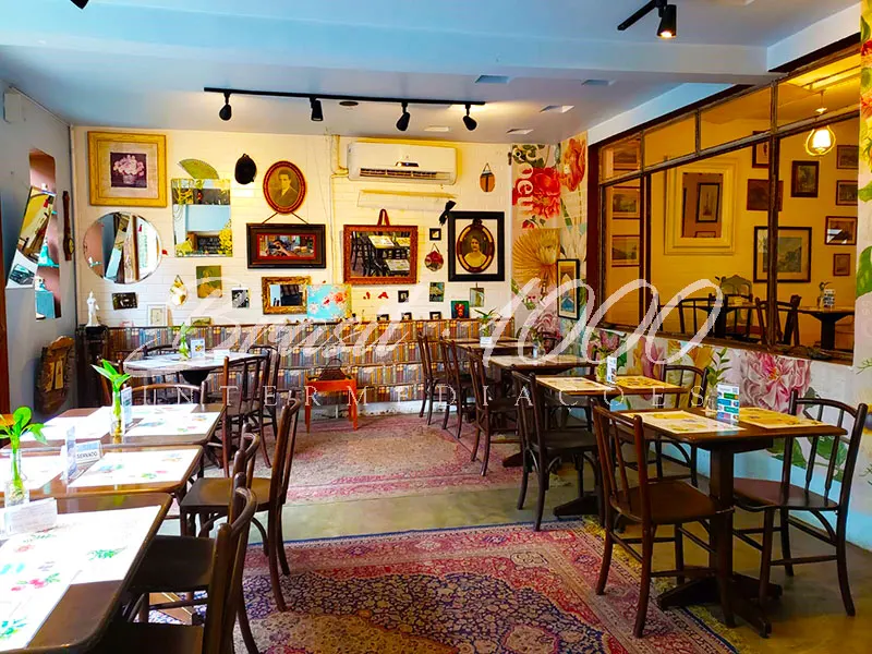 Restaurante na Zona Sul de SP