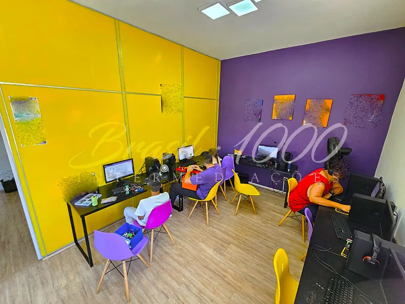 Escola de Cursos no Sacomã, SP