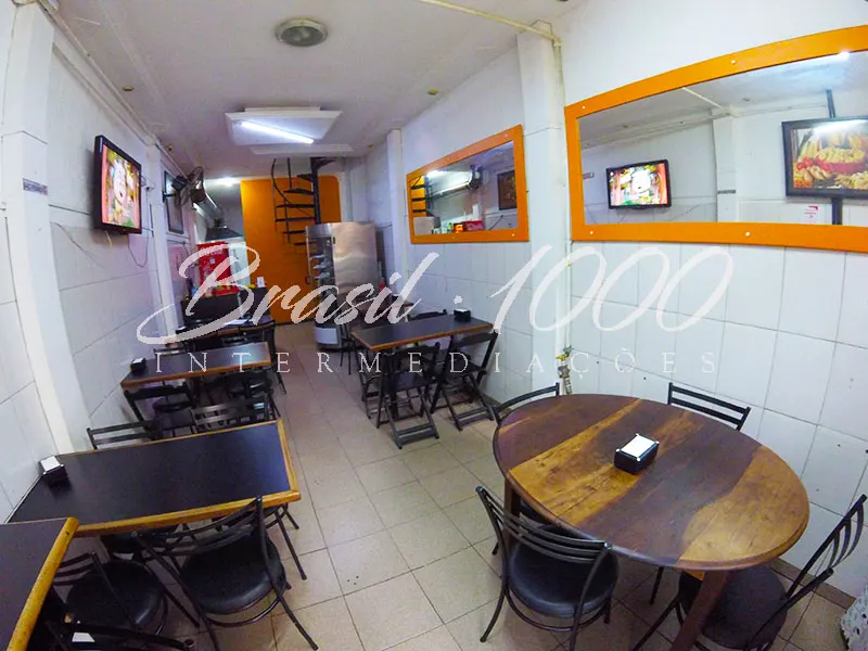 Restaurante no Centro de SP