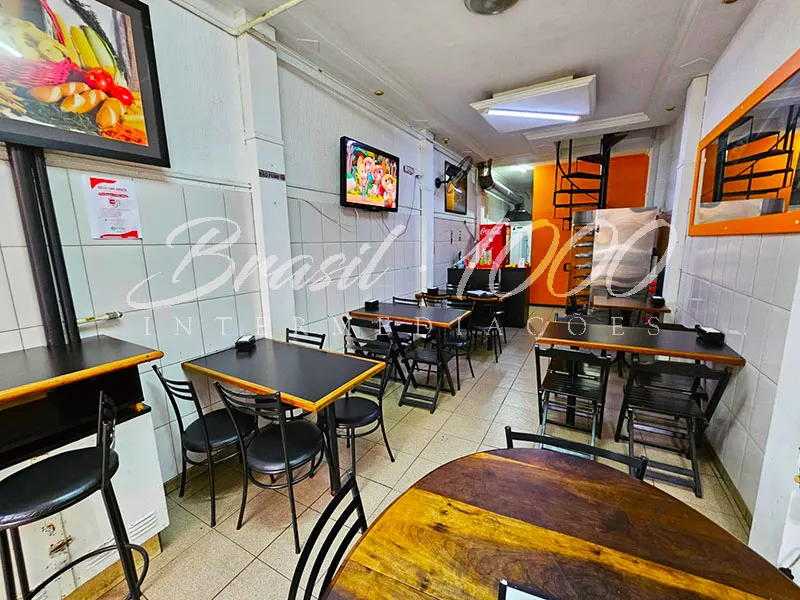 Restaurante no Centro de SP