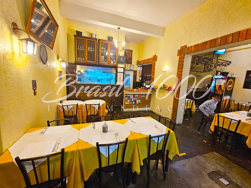 Restaurante na Vila Olimpia, SP