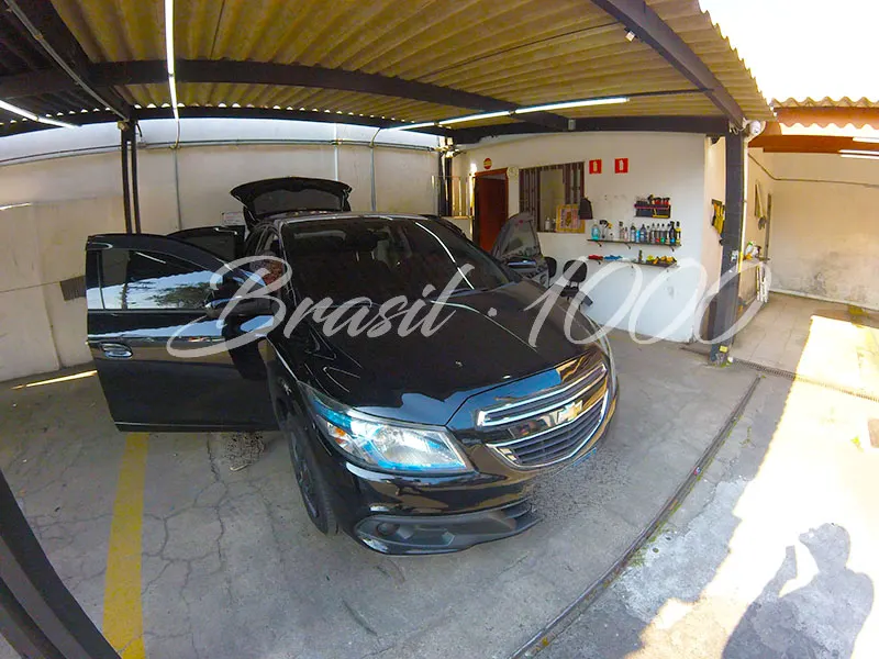 Estacionamento e Lava Rápido em SBC, SP