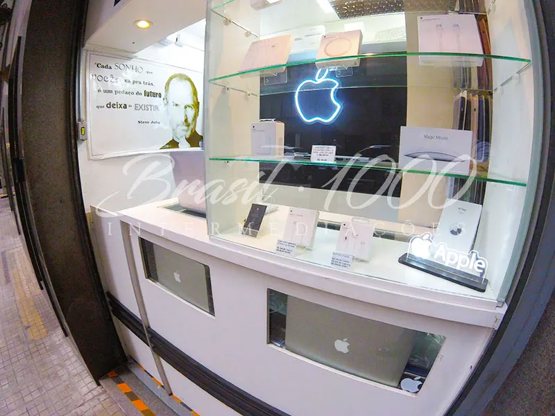 Loja Assistência Técnica Apple, Centro, SP