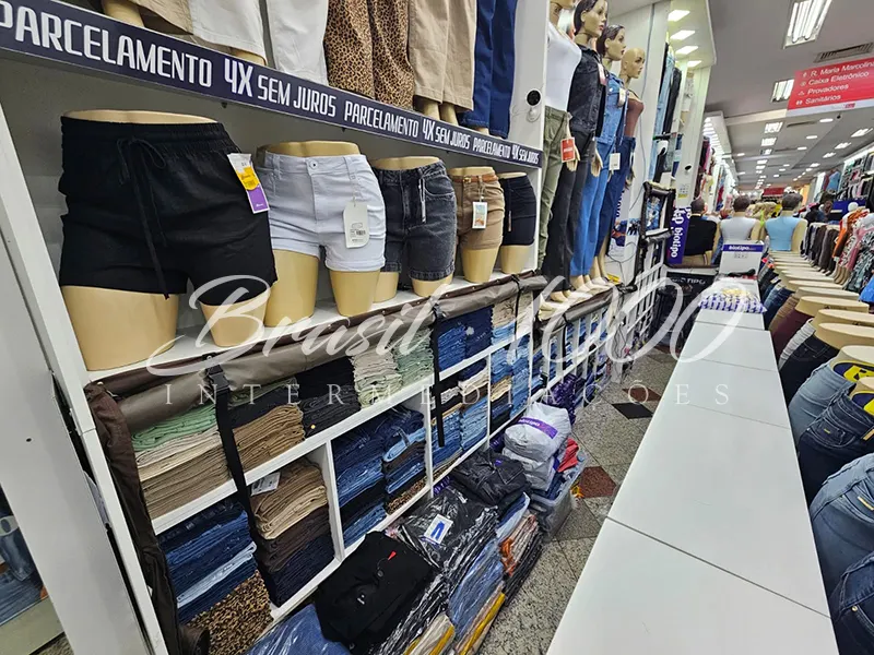 Loja de Roupas Localizada no Brás, SP.