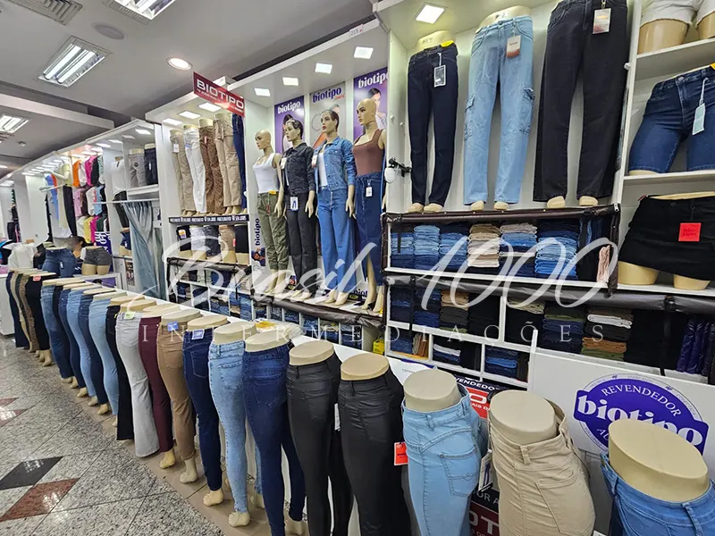 Loja de Roupas Localizada no Brás, SP.
