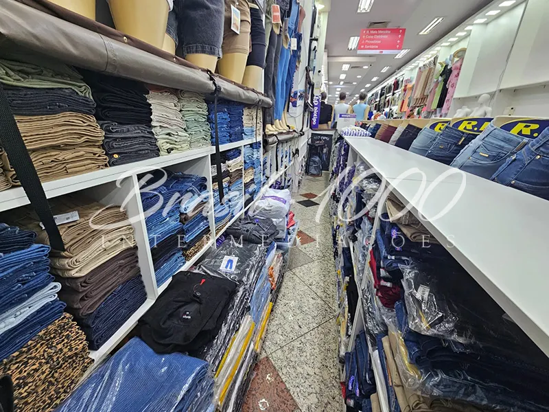 Loja de Roupas Localizada no Brás, SP.