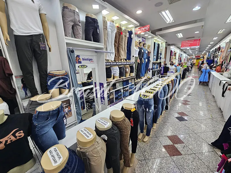 Loja de Roupas Localizada no Brás, SP.