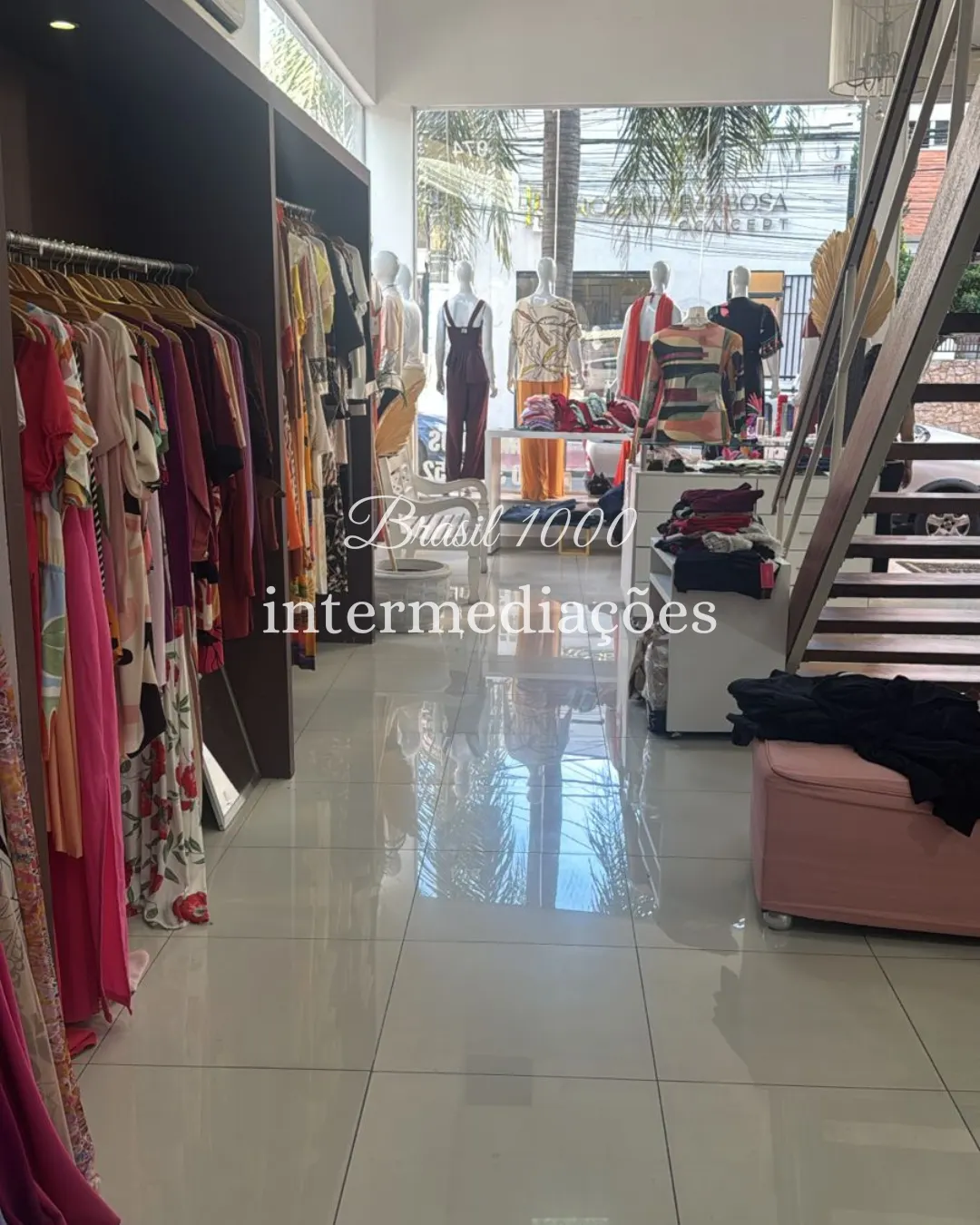 LOJA DE ROUPAS CONSOLIDADA EM SOROCABA - SP