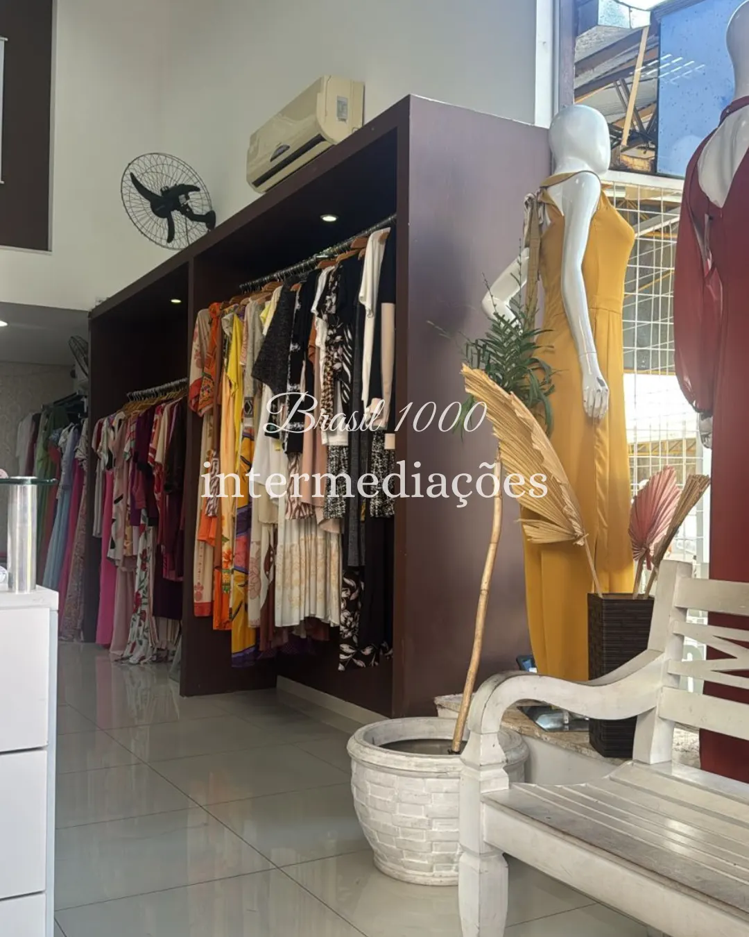 LOJA DE ROUPAS CONSOLIDADA EM SOROCABA - SP