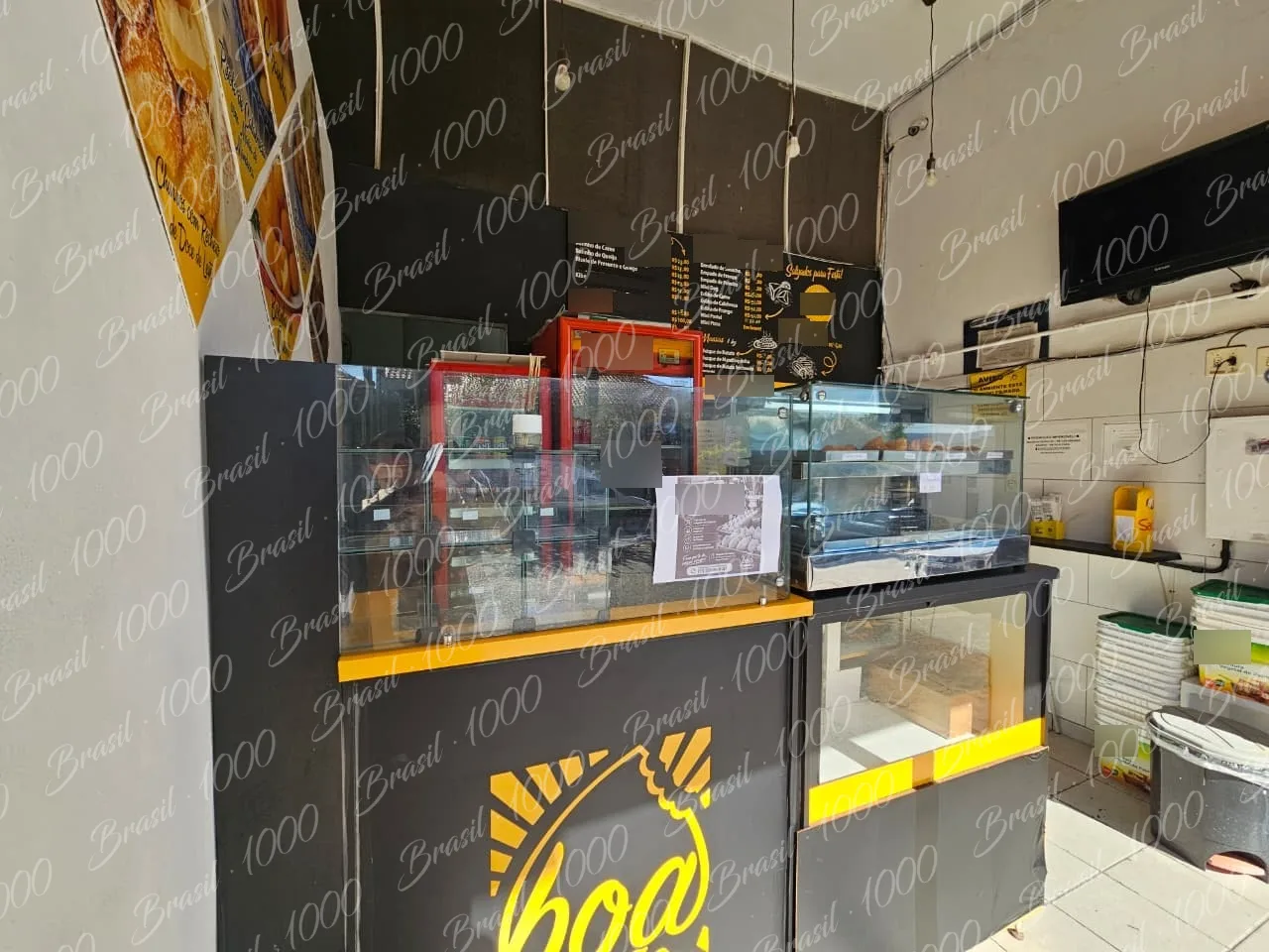 Fábrica de Salgados na Zona Norte