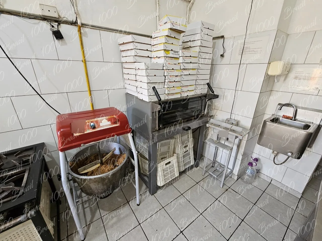 Fábrica de Salgados na Zona Norte