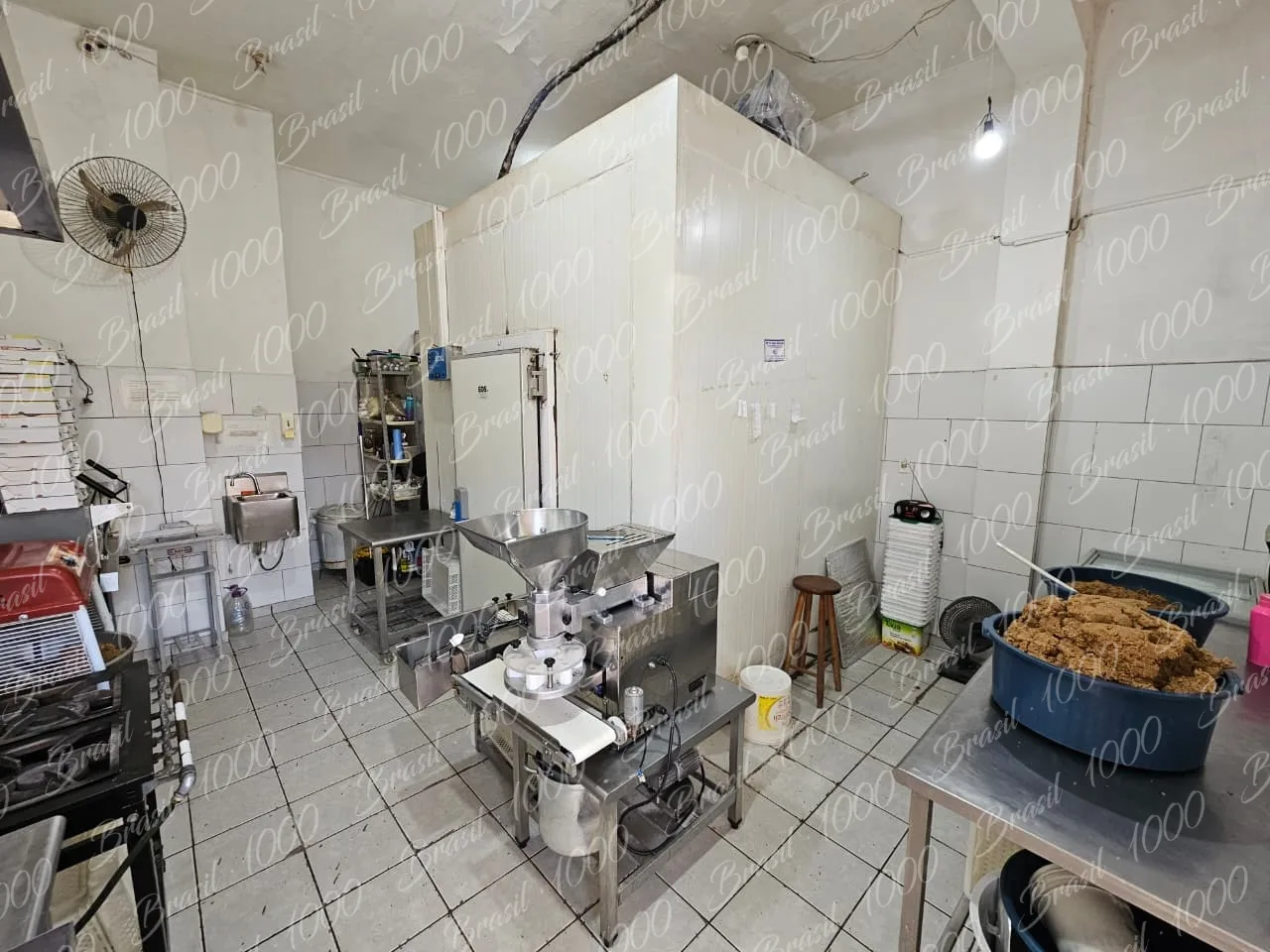 Fábrica de Salgados na Zona Norte