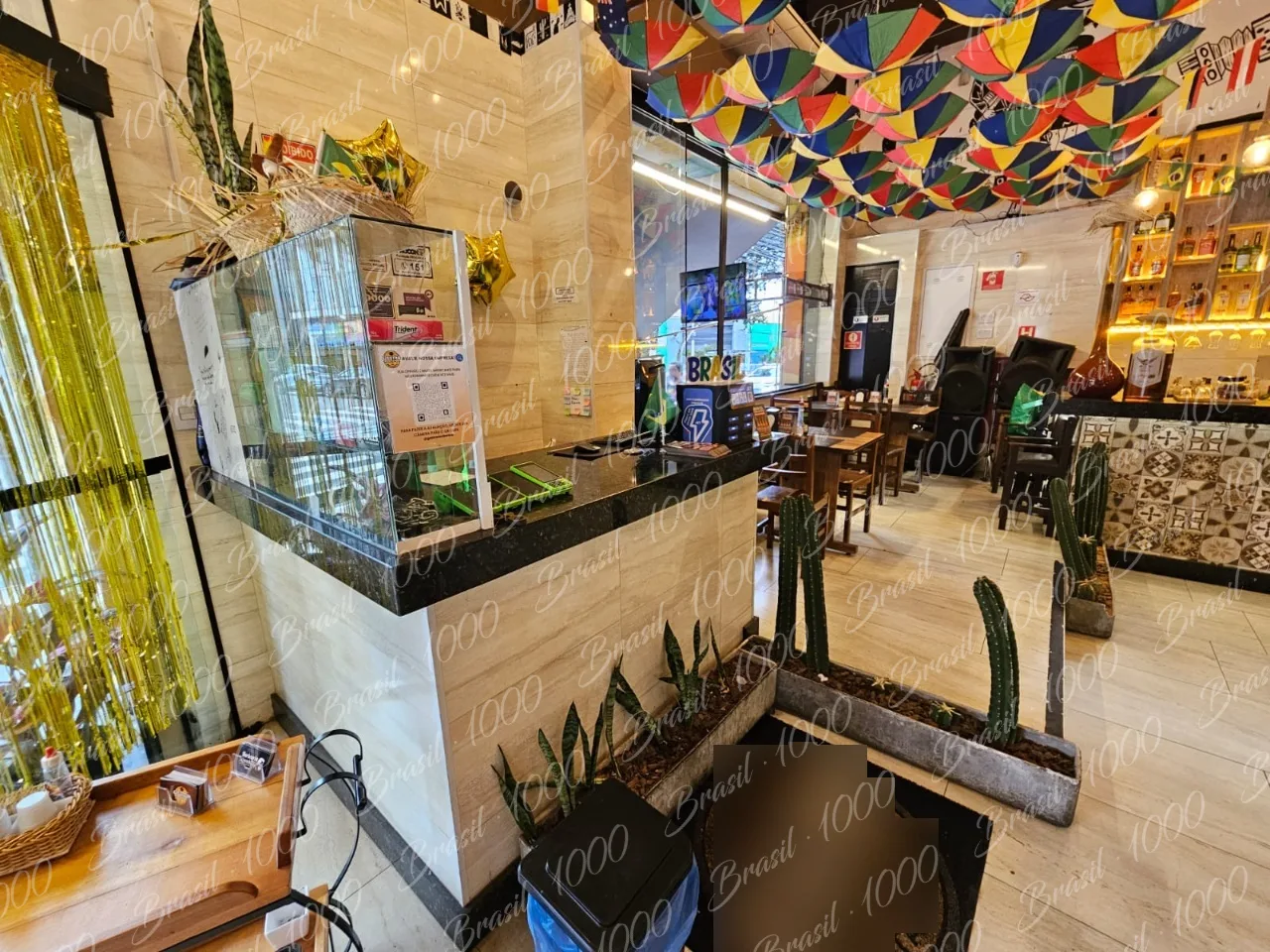 Restaurante Nordestino localizado em Campos Eliseos