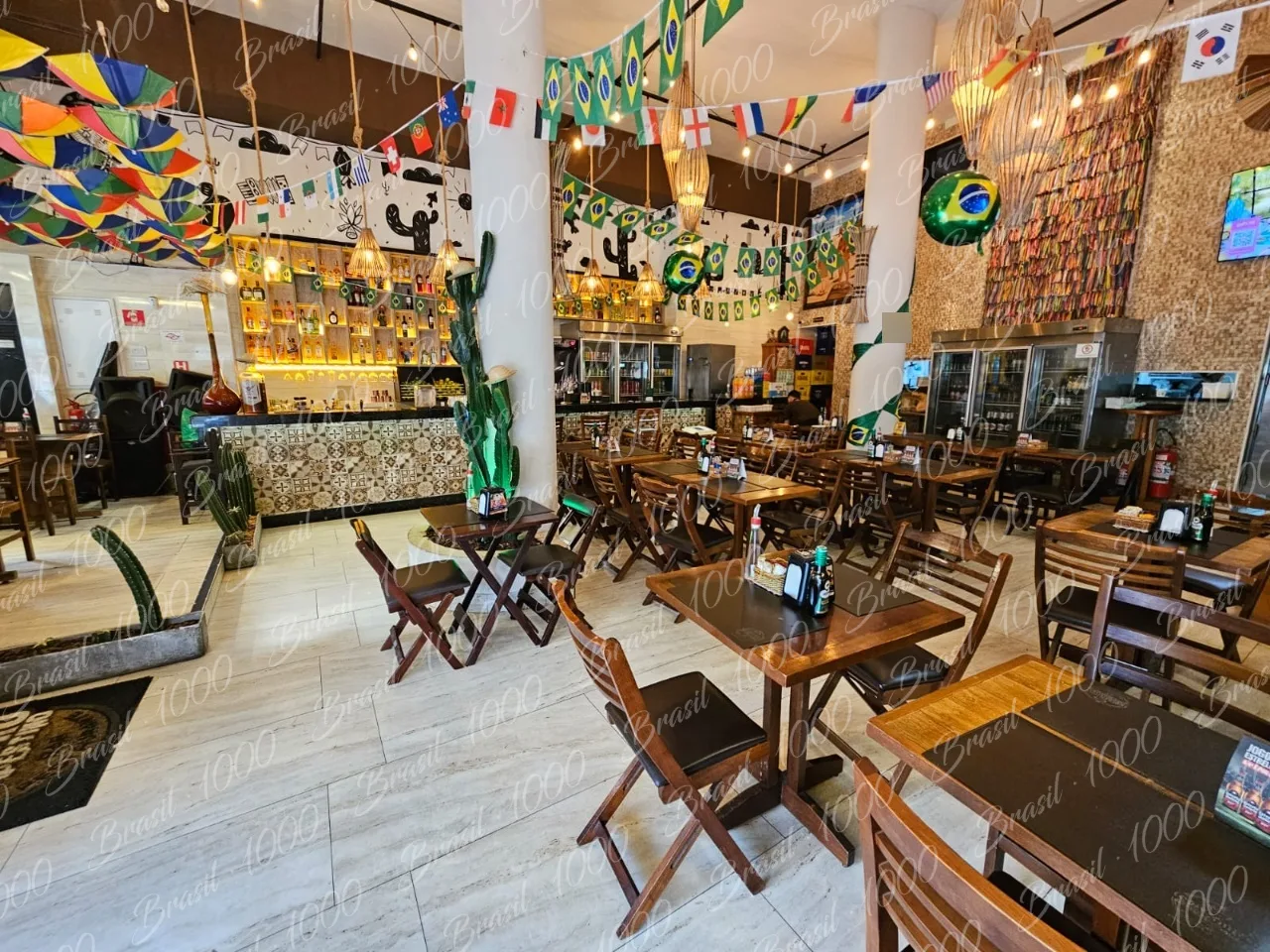 Restaurante Nordestino localizado em Campos Eliseos