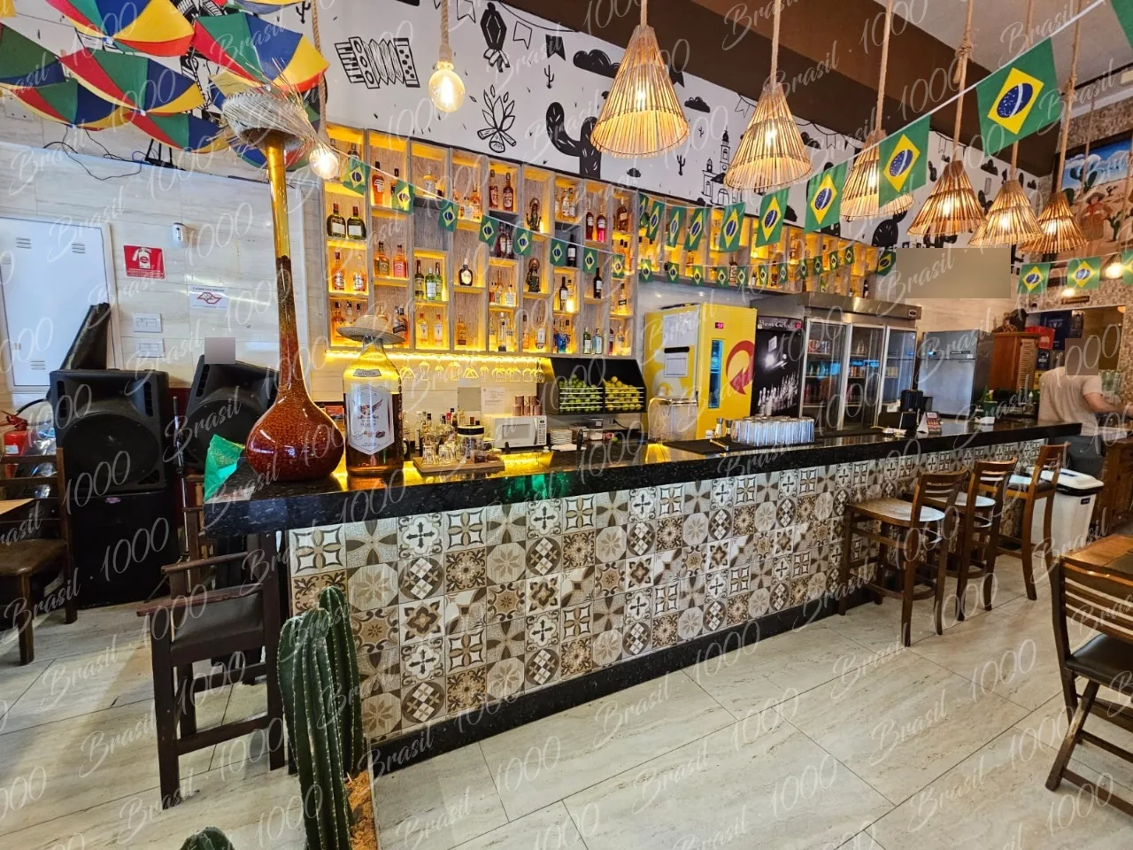 Restaurante Nordestino localizado em Campos Eliseos