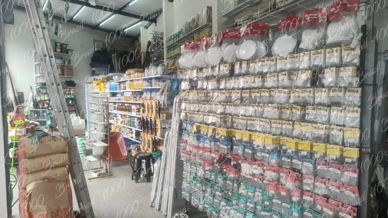 Loja Materiais de Construção em Americanópolis, SP