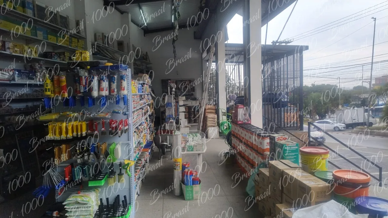 Loja Materiais de Construção em Americanópolis, SP