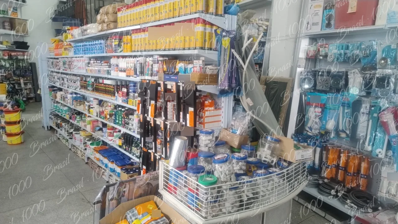 Loja Materiais de Construção em Americanópolis, SP