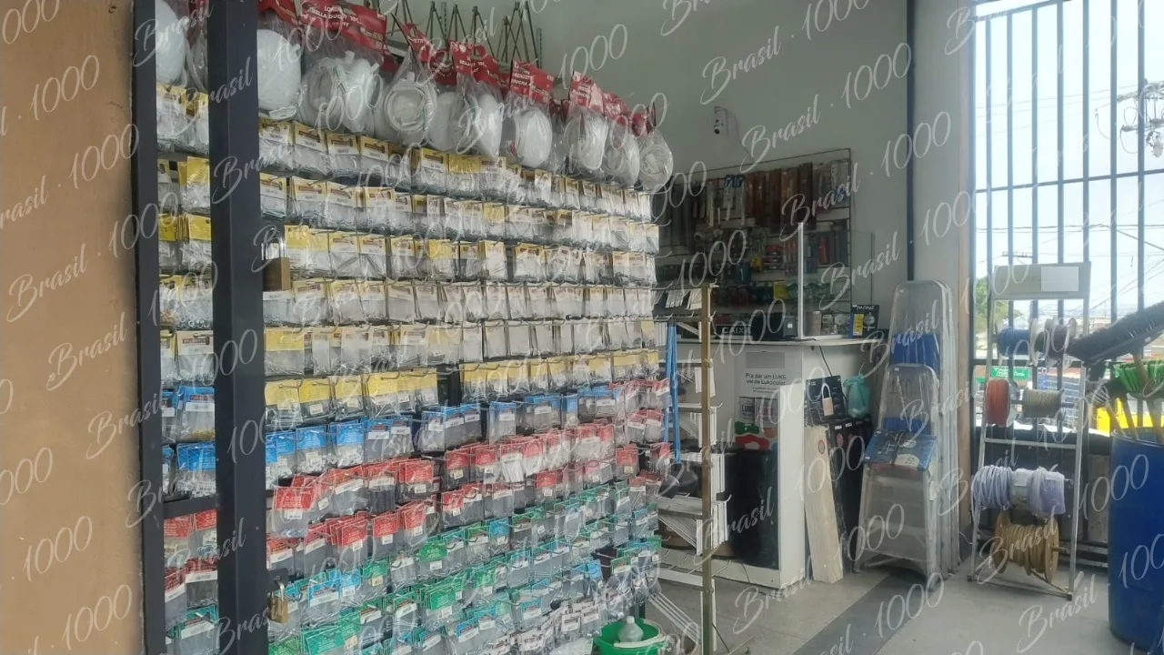 Loja Materiais de Construção em Americanópolis, SP