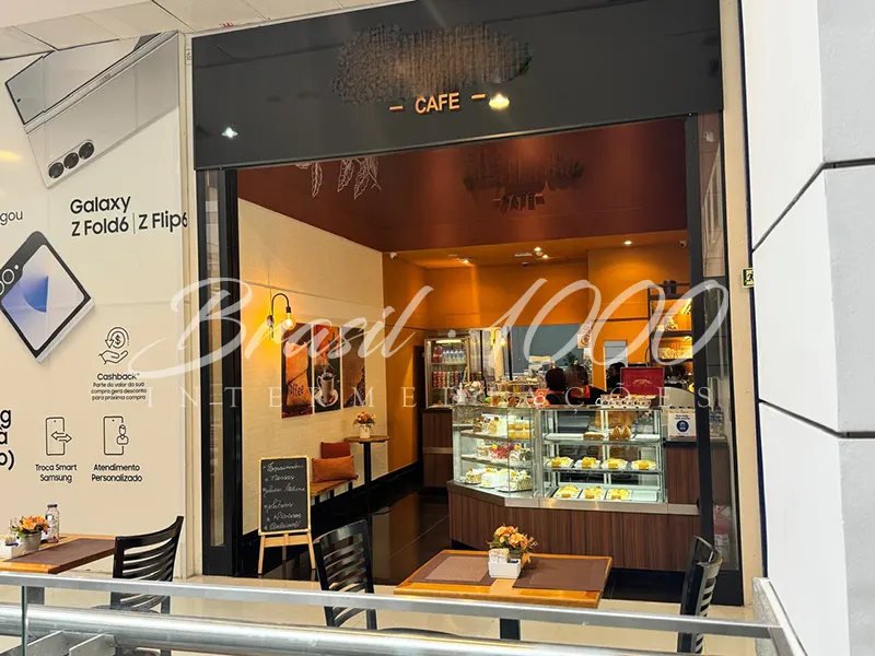 ☕ Cafeteria em Sorocaba - SP.